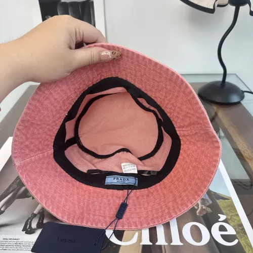 Replica Prada Caps #1456606 $25.00 USD for Wholesale