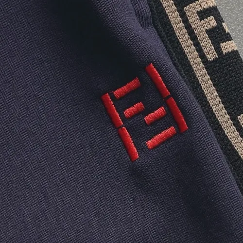 Replica Fendi Pants For Men #1456608 $45.00 USD for Wholesale