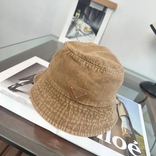 Replica Prada Caps #1456609 $25.00 USD for Wholesale