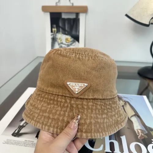 Replica Prada Caps #1456609 $25.00 USD for Wholesale