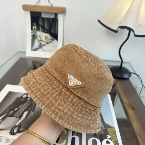 Replica Prada Caps #1456609 $25.00 USD for Wholesale