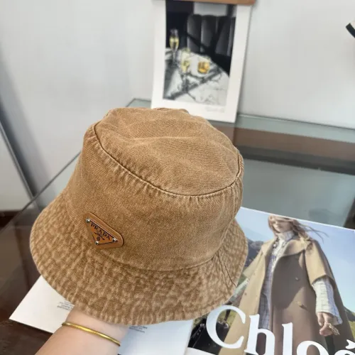 Replica Prada Caps #1456609 $25.00 USD for Wholesale