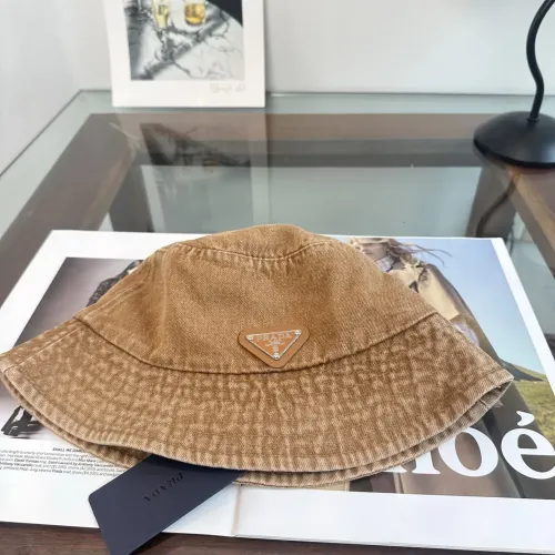 Replica Prada Caps #1456609 $25.00 USD for Wholesale