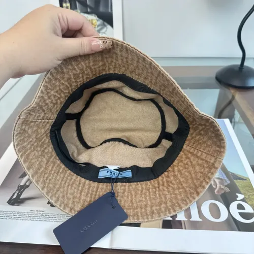 Replica Prada Caps #1456609 $25.00 USD for Wholesale
