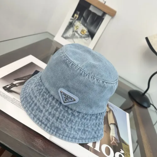 Replica Prada Caps #1456610 $25.00 USD for Wholesale