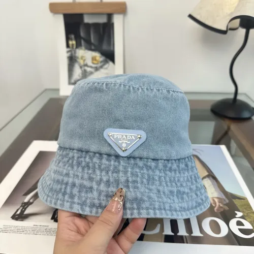Replica Prada Caps #1456610 $25.00 USD for Wholesale