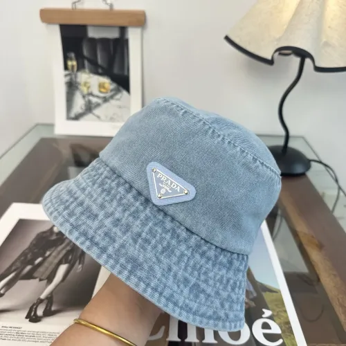 Replica Prada Caps #1456610 $25.00 USD for Wholesale