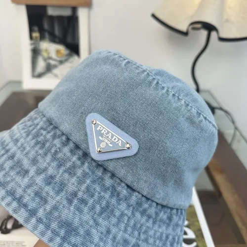 Replica Prada Caps #1456610 $25.00 USD for Wholesale