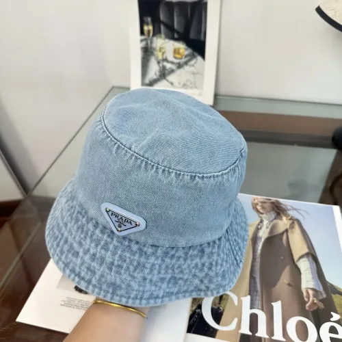 Replica Prada Caps #1456610 $25.00 USD for Wholesale
