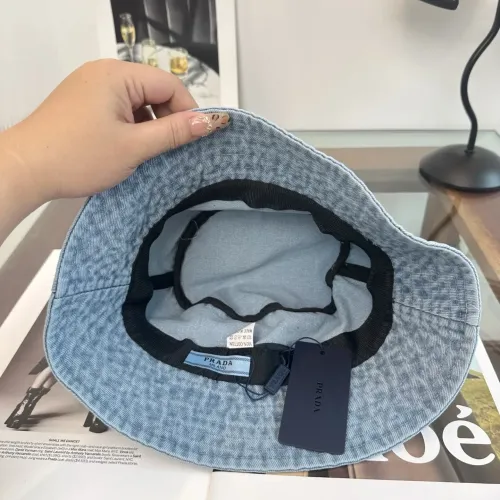 Replica Prada Caps #1456610 $25.00 USD for Wholesale