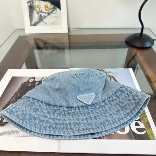 Replica Prada Caps #1456610 $25.00 USD for Wholesale