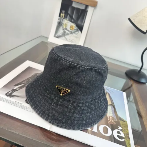 Replica Prada Caps #1456611 $25.00 USD for Wholesale
