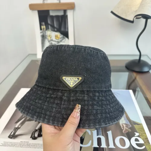Replica Prada Caps #1456611 $25.00 USD for Wholesale