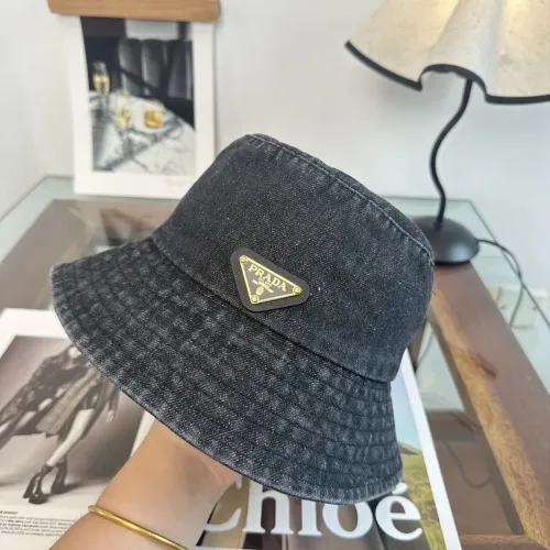 Replica Prada Caps #1456611 $25.00 USD for Wholesale