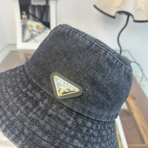 Replica Prada Caps #1456611 $25.00 USD for Wholesale