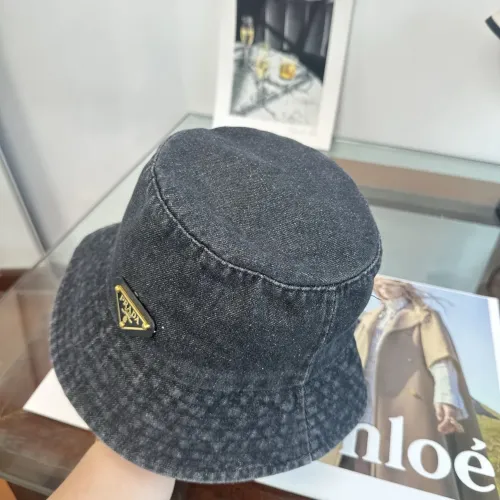 Replica Prada Caps #1456611 $25.00 USD for Wholesale