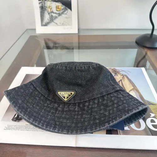 Replica Prada Caps #1456611 $25.00 USD for Wholesale