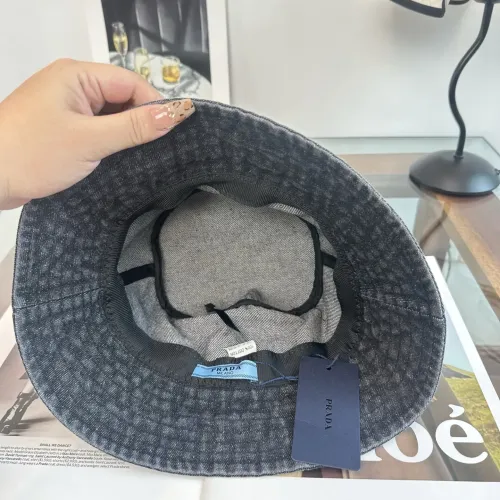 Replica Prada Caps #1456611 $25.00 USD for Wholesale