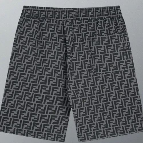 Replica Fendi Pants For Men #1456613 $40.00 USD for Wholesale