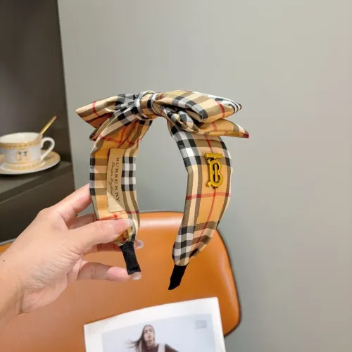 Replica Burberry Headband For Women #1456620 $27.00 USD for Wholesale