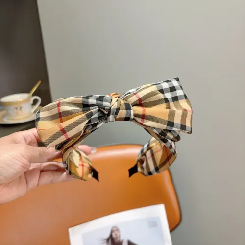 Replica Burberry Headband For Women #1456620 $27.00 USD for Wholesale