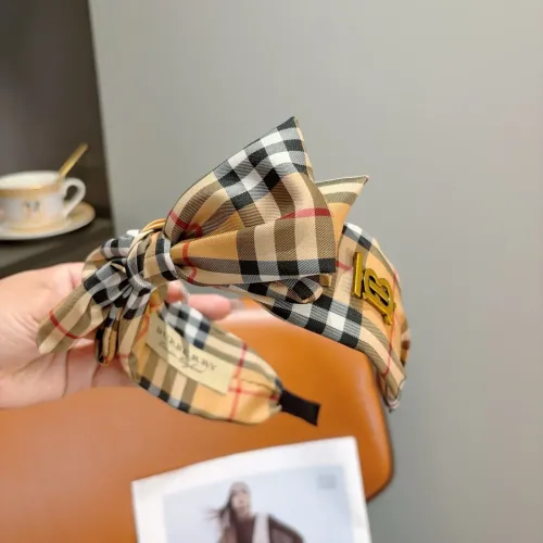 Replica Burberry Headband For Women #1456620 $27.00 USD for Wholesale