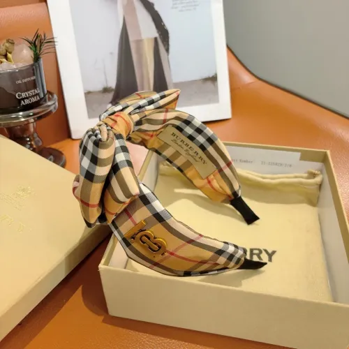 Replica Burberry Headband For Women #1456620 $27.00 USD for Wholesale