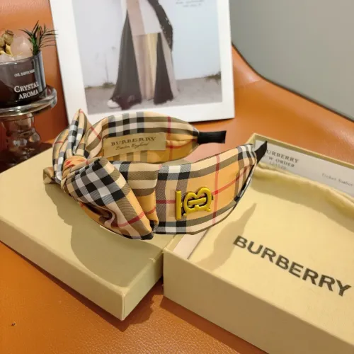 Replica Burberry Headband For Women #1456620 $27.00 USD for Wholesale