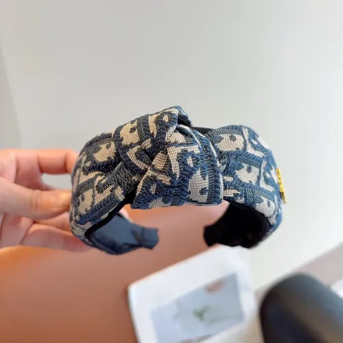 Replica Christian Dior Headband For Women #1456621 $27.00 USD for Wholesale