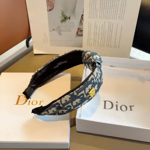 Replica Christian Dior Headband For Women #1456621 $27.00 USD for Wholesale