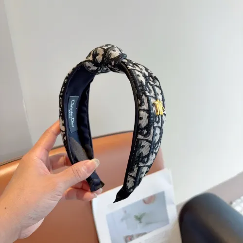 Replica Christian Dior Headband For Women #1456622 $27.00 USD for Wholesale