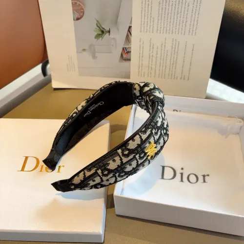 Replica Christian Dior Headband For Women #1456622 $27.00 USD for Wholesale