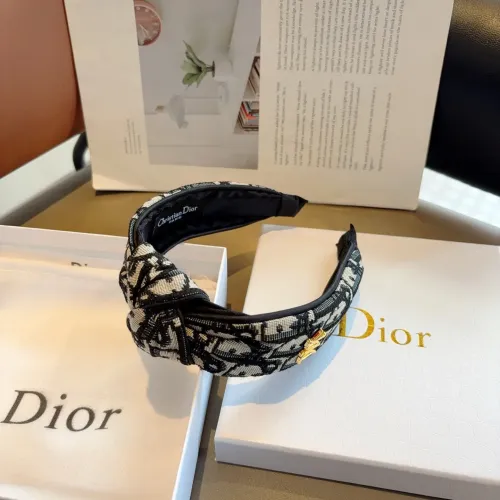 Replica Christian Dior Headband For Women #1456622 $27.00 USD for Wholesale