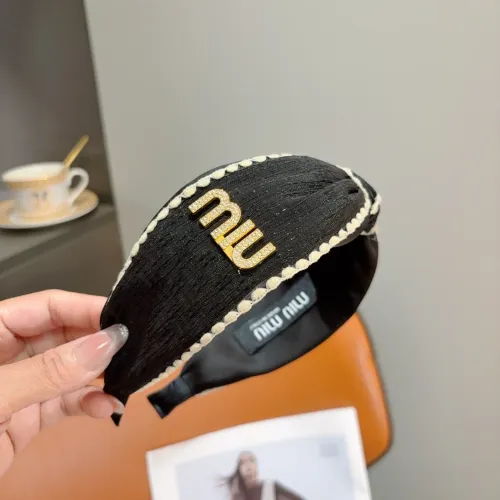 Cheap MIU MIU Headband For Women #1456629, $$27.00 USD On MIU MIU Headband
