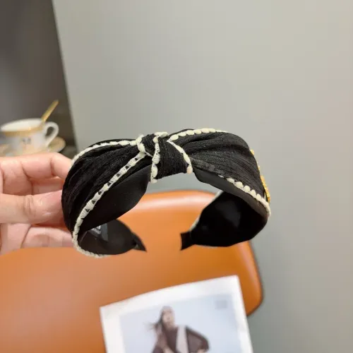 Replica MIU MIU Headband For Women #1456629 $27.00 USD for Wholesale