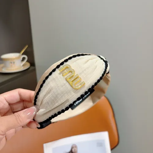 Cheap MIU MIU Headband For Women #1456630, $$27.00 USD On MIU MIU Headband