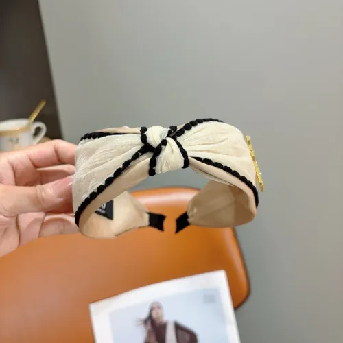 Replica MIU MIU Headband For Women #1456630 $27.00 USD for Wholesale