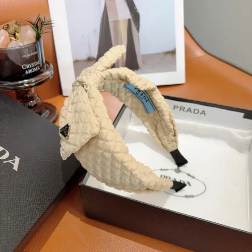 Replica Prada Headband For Women #1456631 $27.00 USD for Wholesale