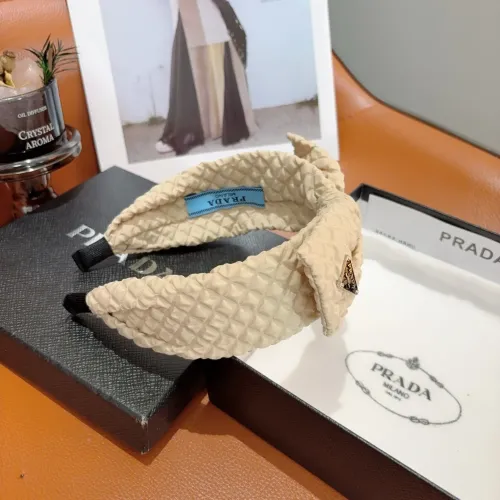 Replica Prada Headband For Women #1456631 $27.00 USD for Wholesale