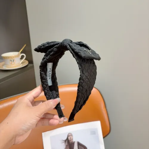 Replica Prada Headband For Women #1456632 $27.00 USD for Wholesale