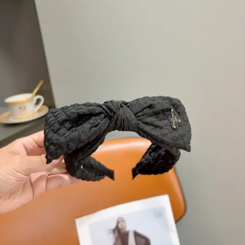 Replica Prada Headband For Women #1456632 $27.00 USD for Wholesale