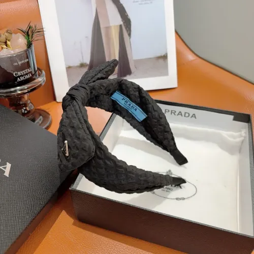 Replica Prada Headband For Women #1456632 $27.00 USD for Wholesale