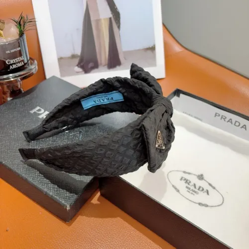 Replica Prada Headband For Women #1456632 $27.00 USD for Wholesale