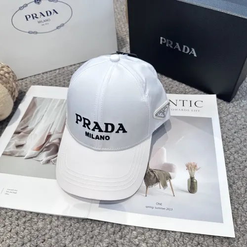 Cheap Prada Caps #1456686, $$25.00 USD On Prada Caps