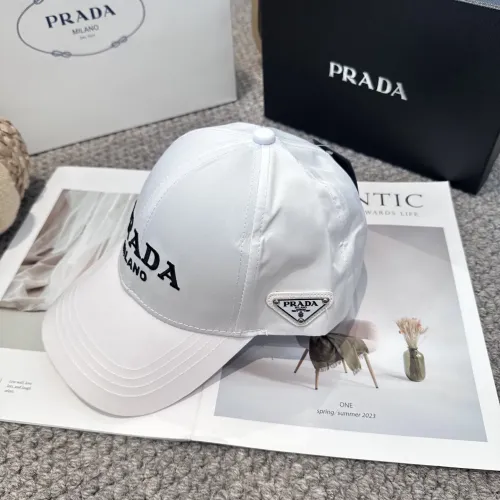 Replica Prada Caps #1456686 $25.00 USD for Wholesale