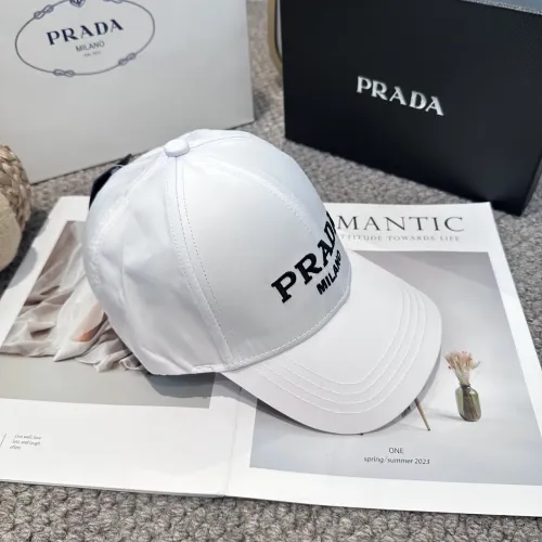 Replica Prada Caps #1456686 $25.00 USD for Wholesale