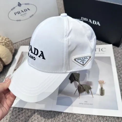 Replica Prada Caps #1456686 $25.00 USD for Wholesale