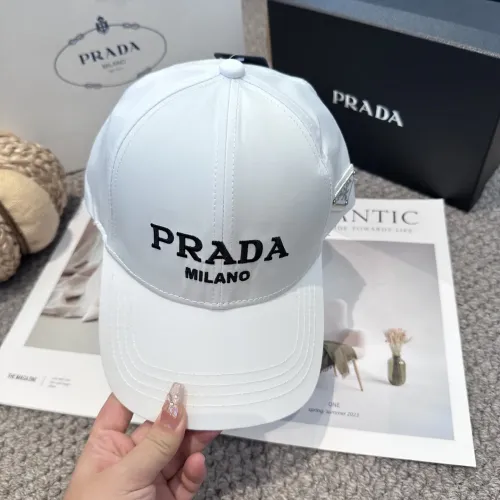 Replica Prada Caps #1456686 $25.00 USD for Wholesale