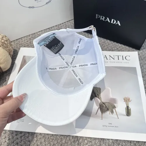 Replica Prada Caps #1456686 $25.00 USD for Wholesale