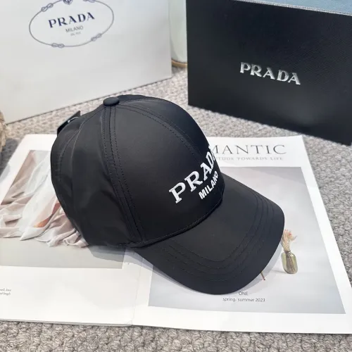 Replica Prada Caps #1456688 $25.00 USD for Wholesale
